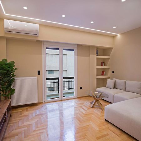 Urban Spacious Apartment Near Kallimarmaron Atene Esterno foto