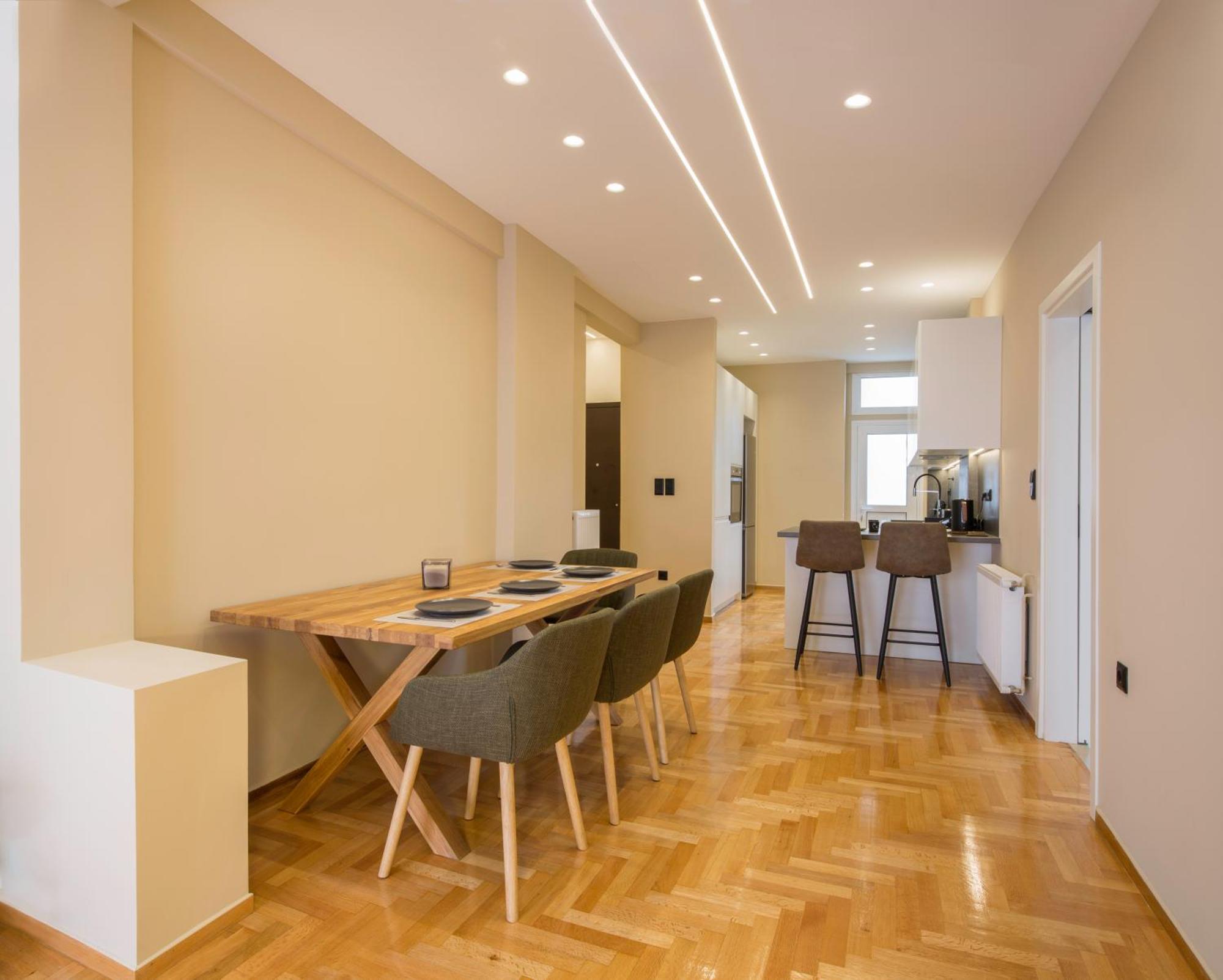 Urban Spacious Apartment Near Kallimarmaron Atene Esterno foto