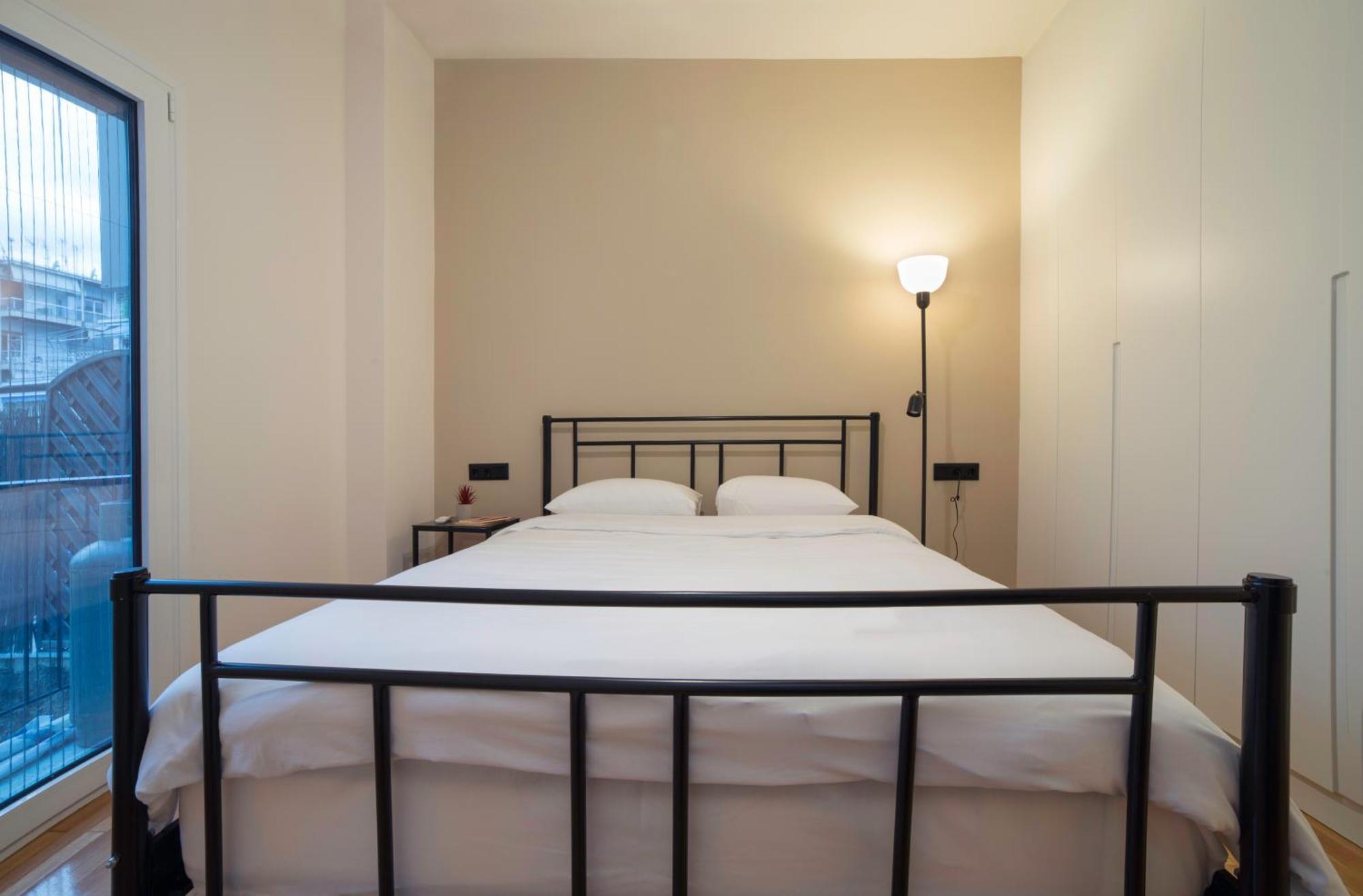Urban Spacious Apartment Near Kallimarmaron Atene Esterno foto