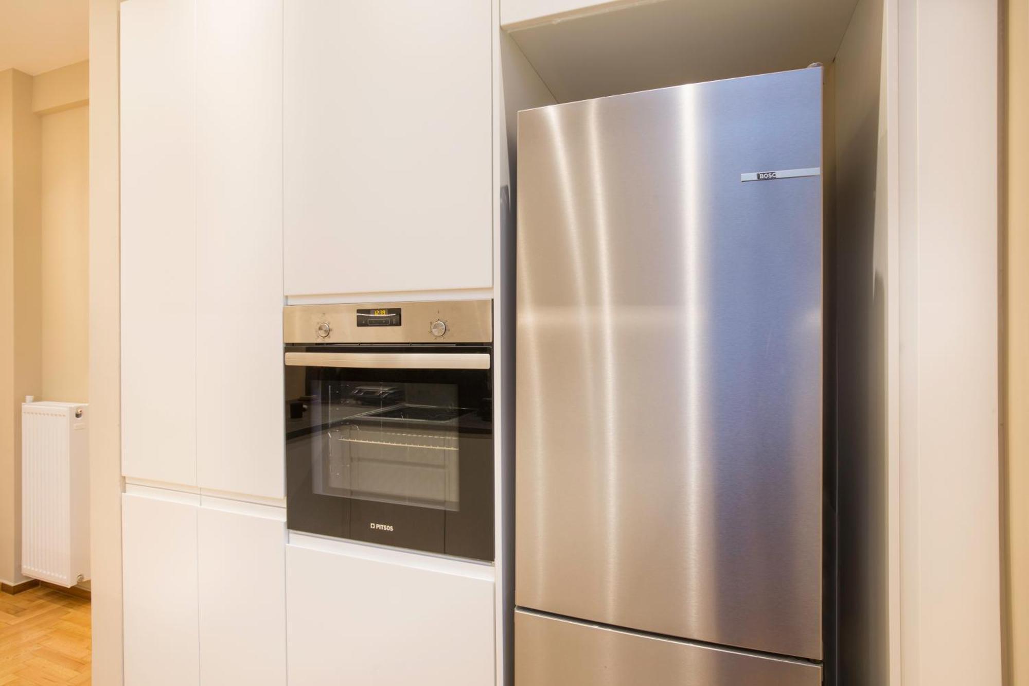Urban Spacious Apartment Near Kallimarmaron Atene Esterno foto