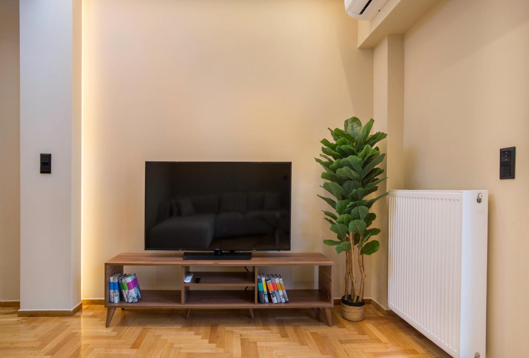 Urban Spacious Apartment Near Kallimarmaron Atene Esterno foto