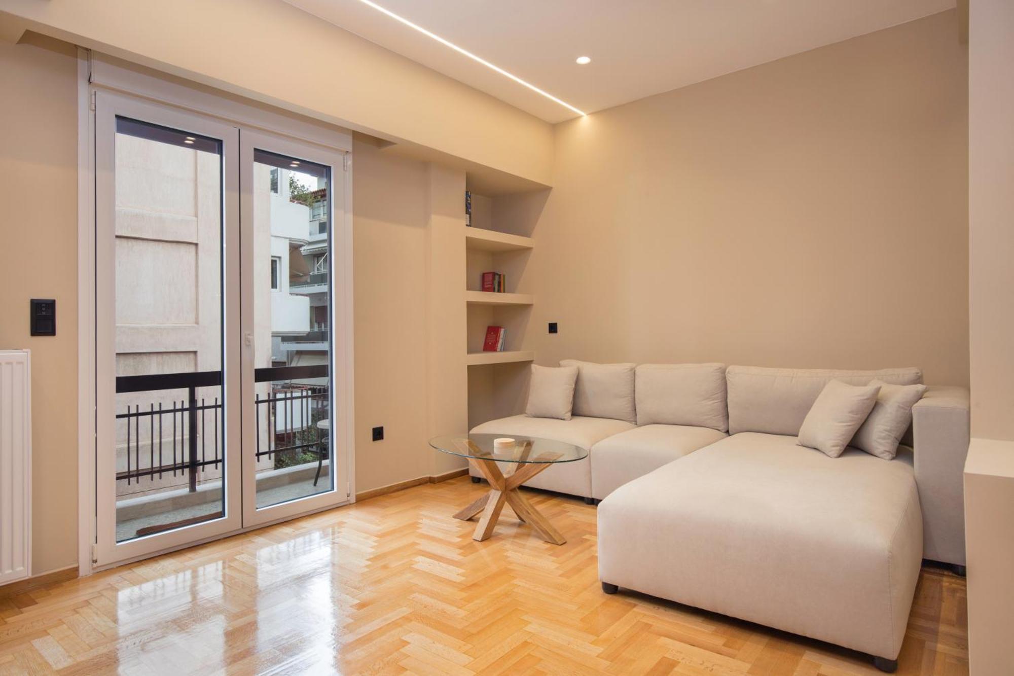 Urban Spacious Apartment Near Kallimarmaron Atene Esterno foto