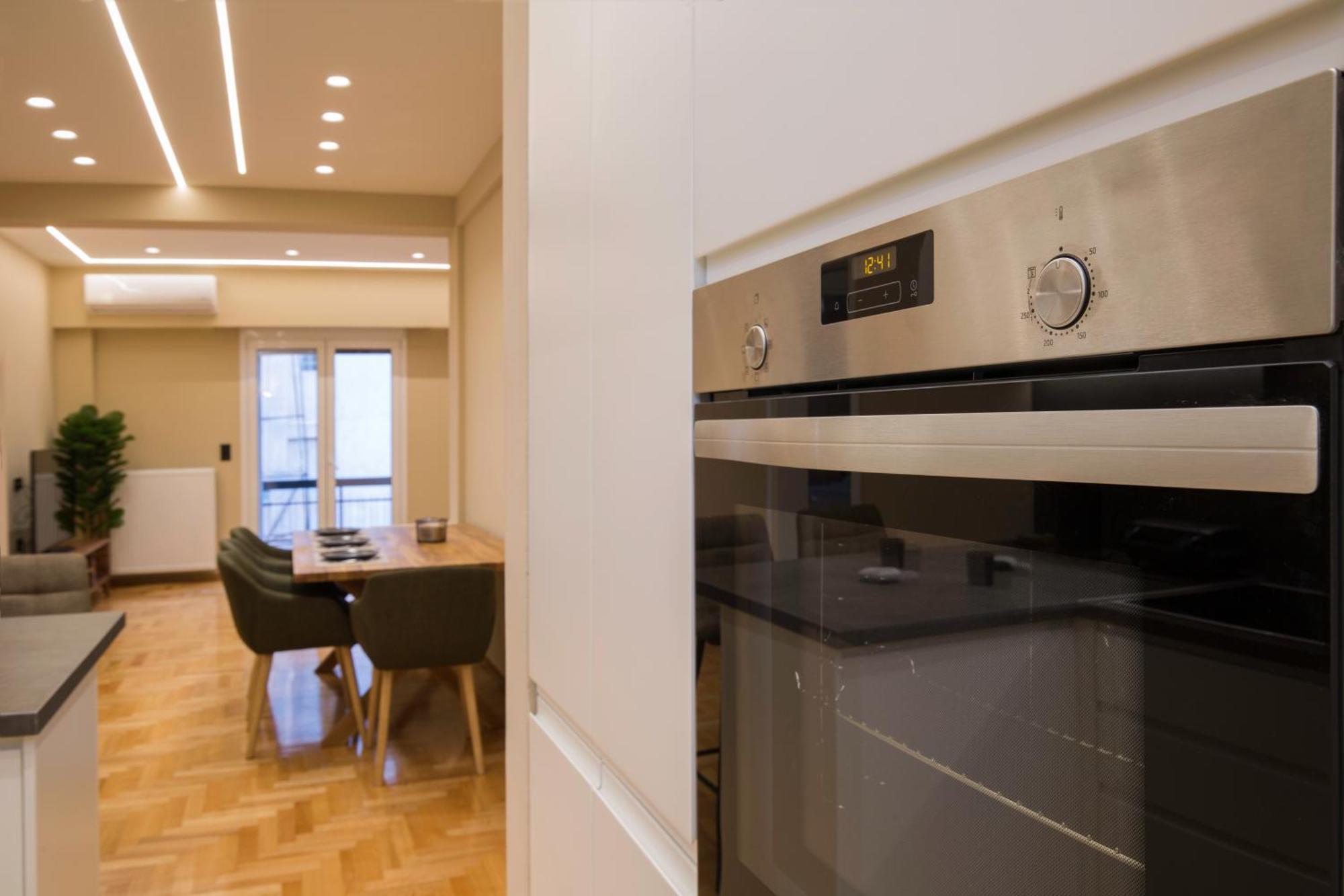 Urban Spacious Apartment Near Kallimarmaron Atene Esterno foto